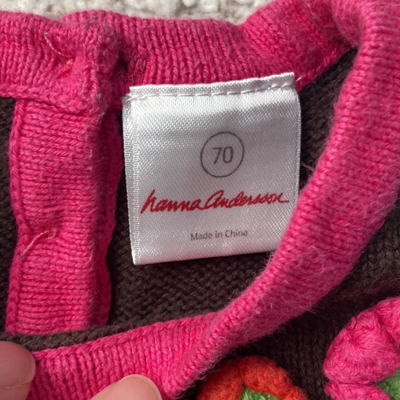 Hanna Andersson knit dress - Picture 2 of 7